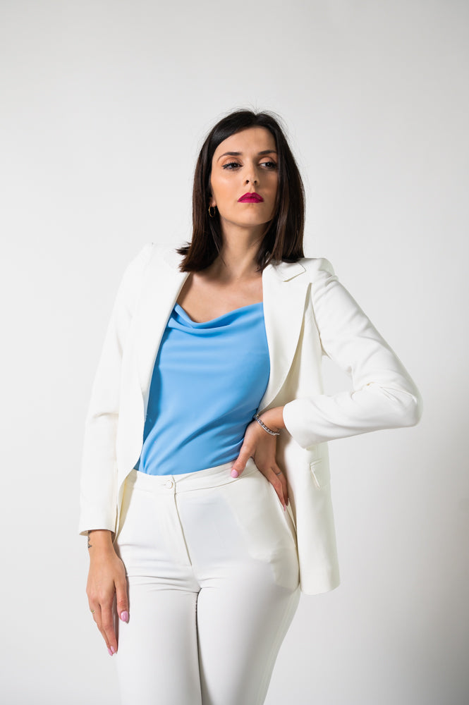 Tailleur donna rma591/1 mmcollection