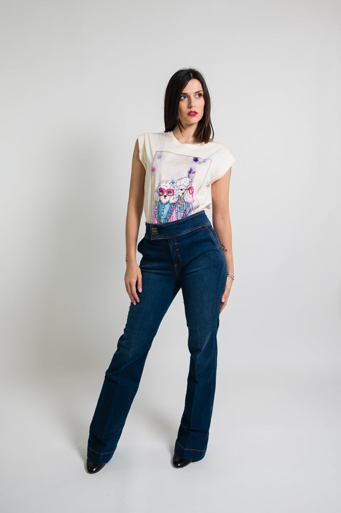 Jeans donna p23samie-00 nenette