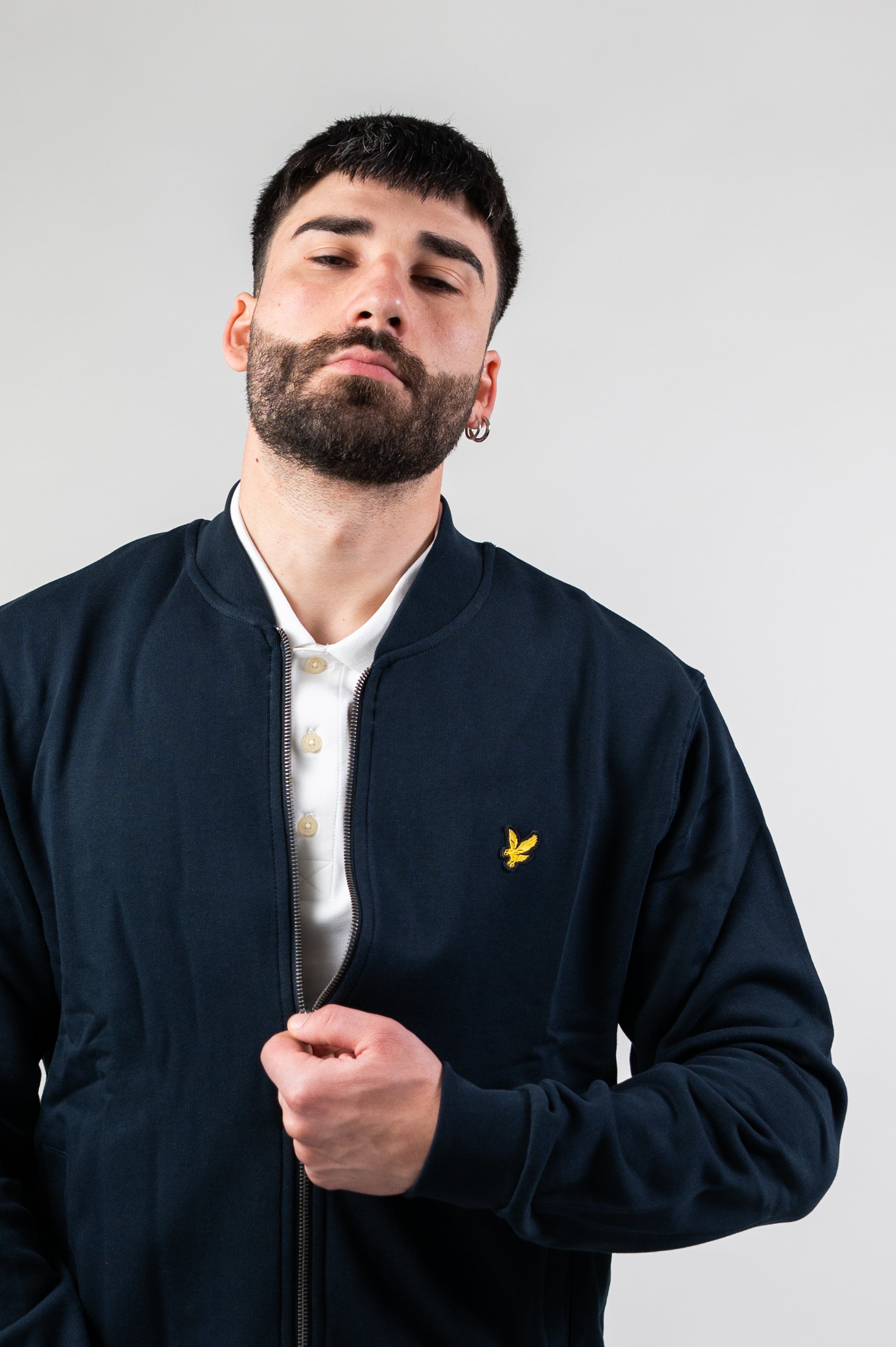 Felpa uomo ml2001v lyle & scott