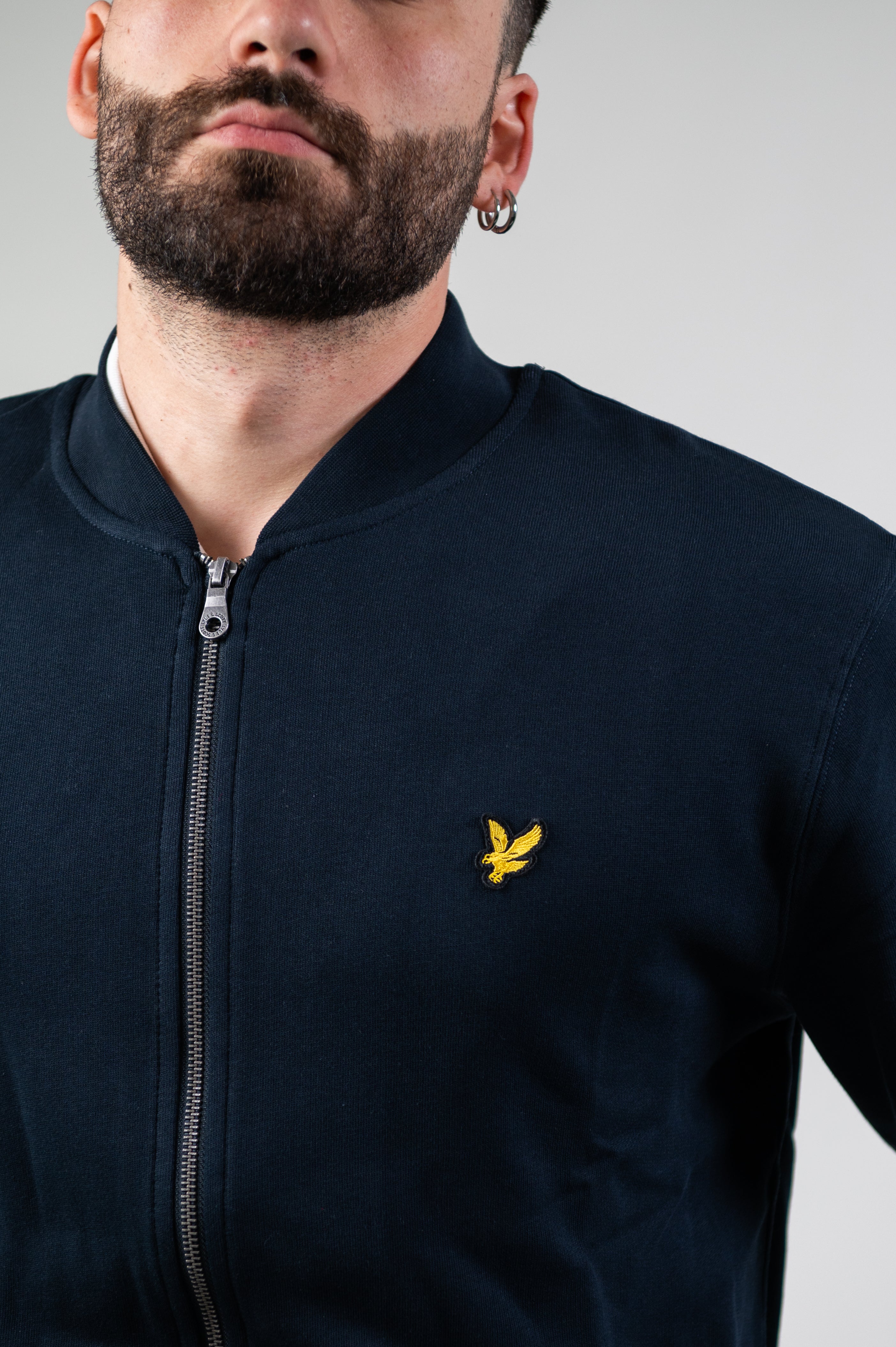 Felpa uomo ml2001v lyle & scott