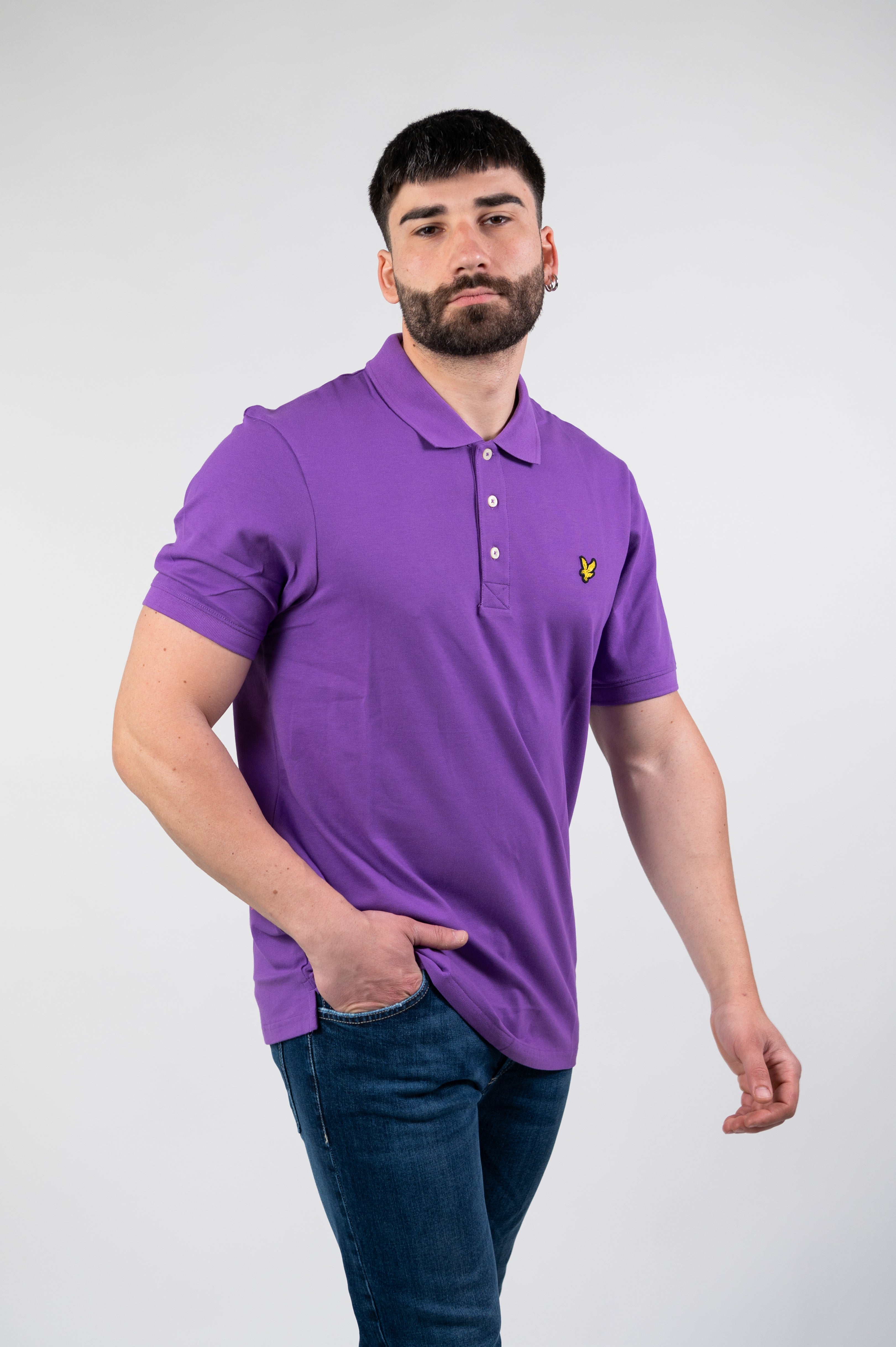 Polo uomo p24sp400vog lyle & scott