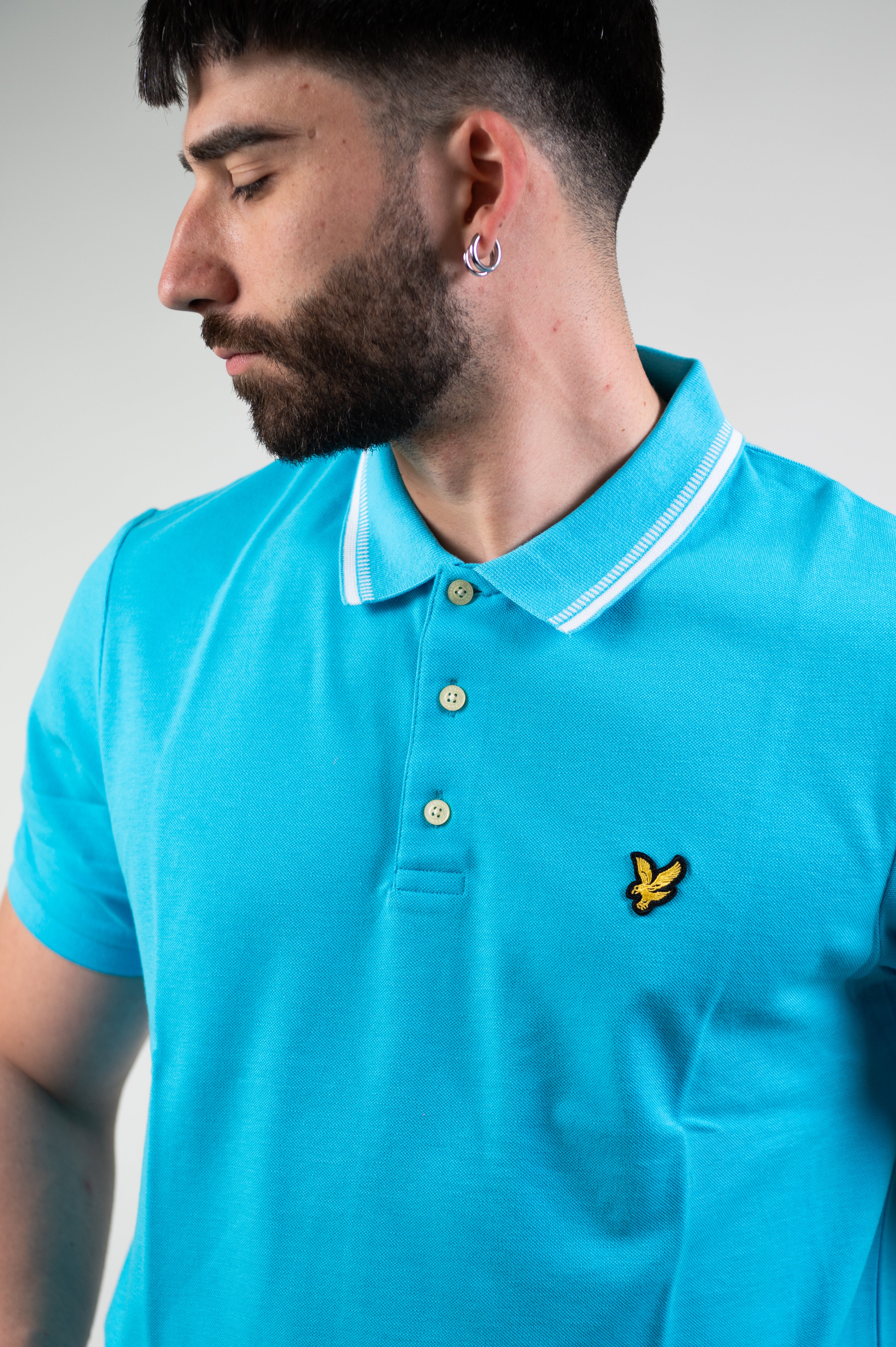 Polo uomo p23sp1821v lyle & scott