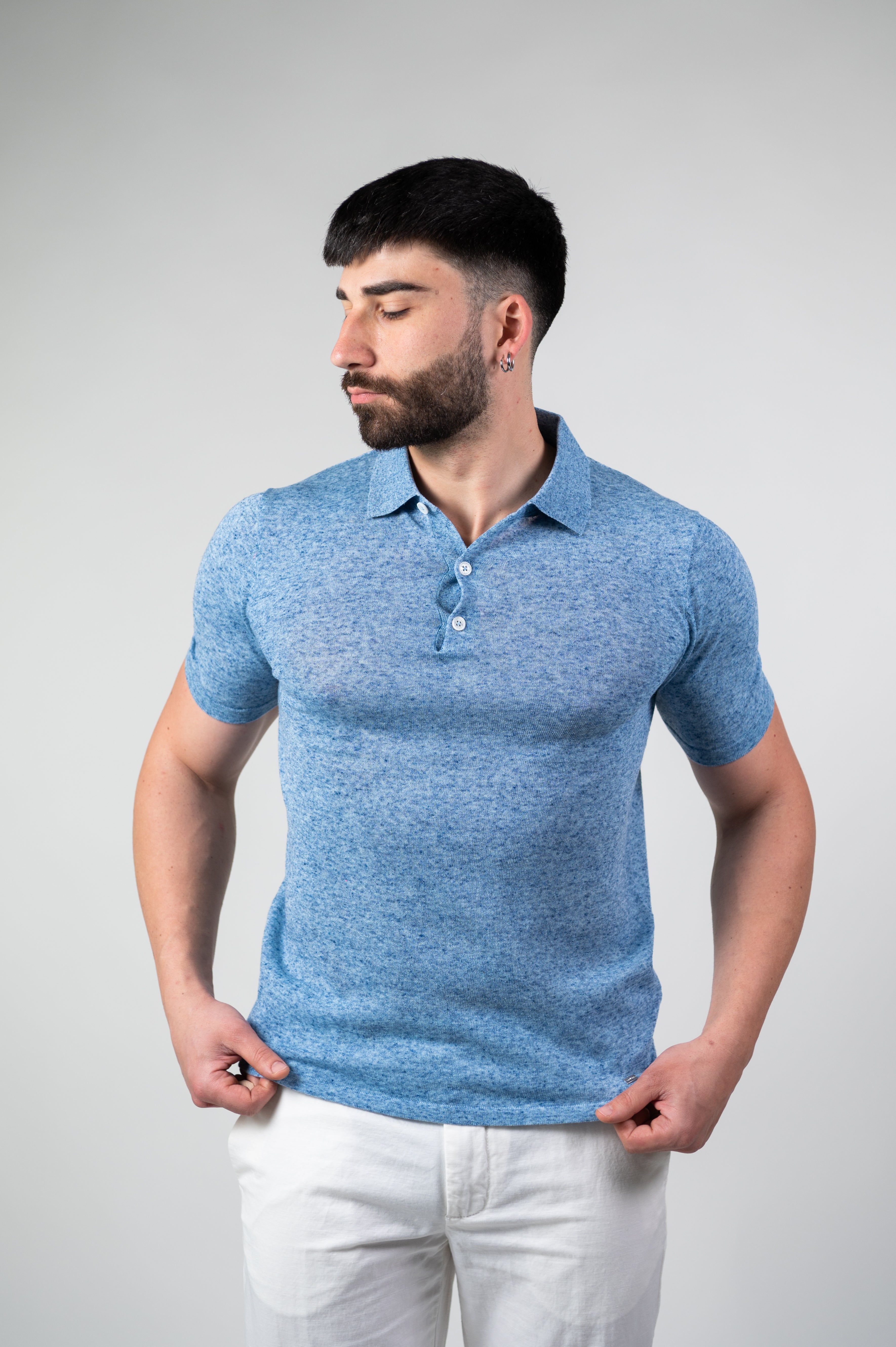 Polo uomo p24mk690039 markup