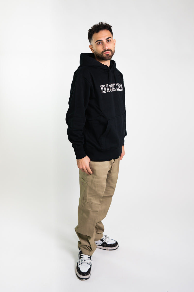 Felpa uomo ai234yk7blk1 dickies