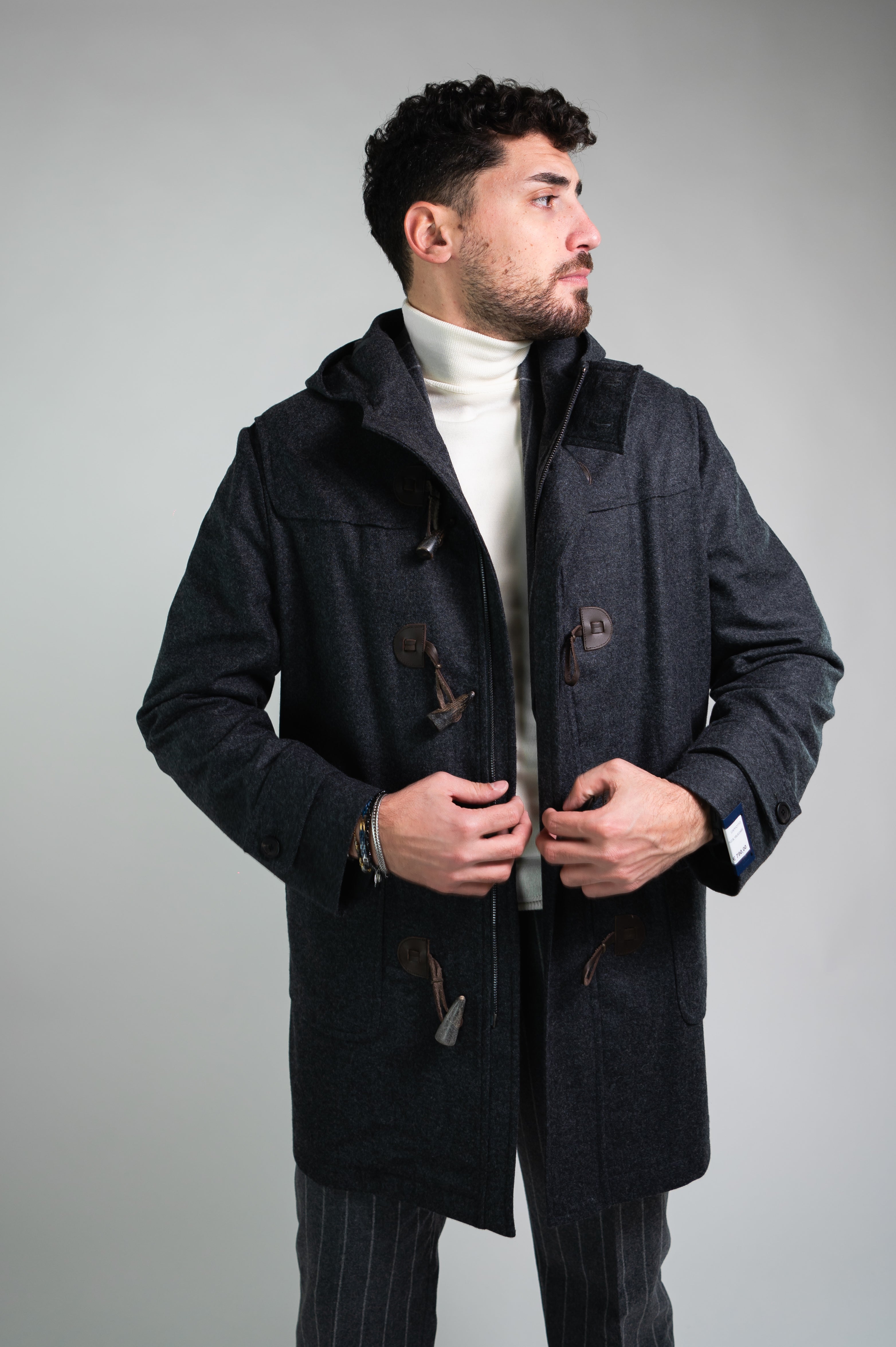 Cappotto uomo ai23l18ue0485 sartoria la torre