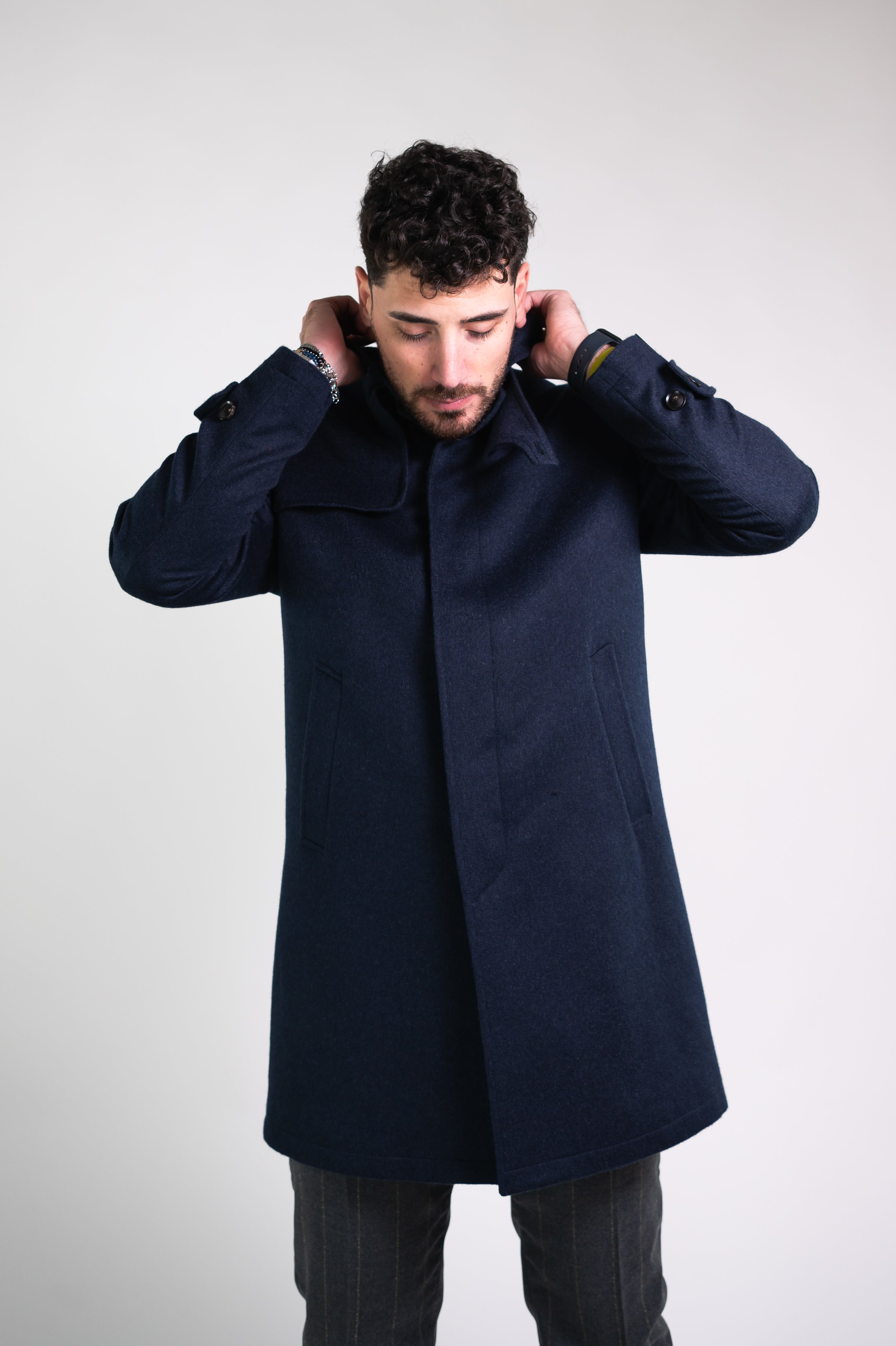 Cappotto uomo ai23ue0559 sartoria la torre