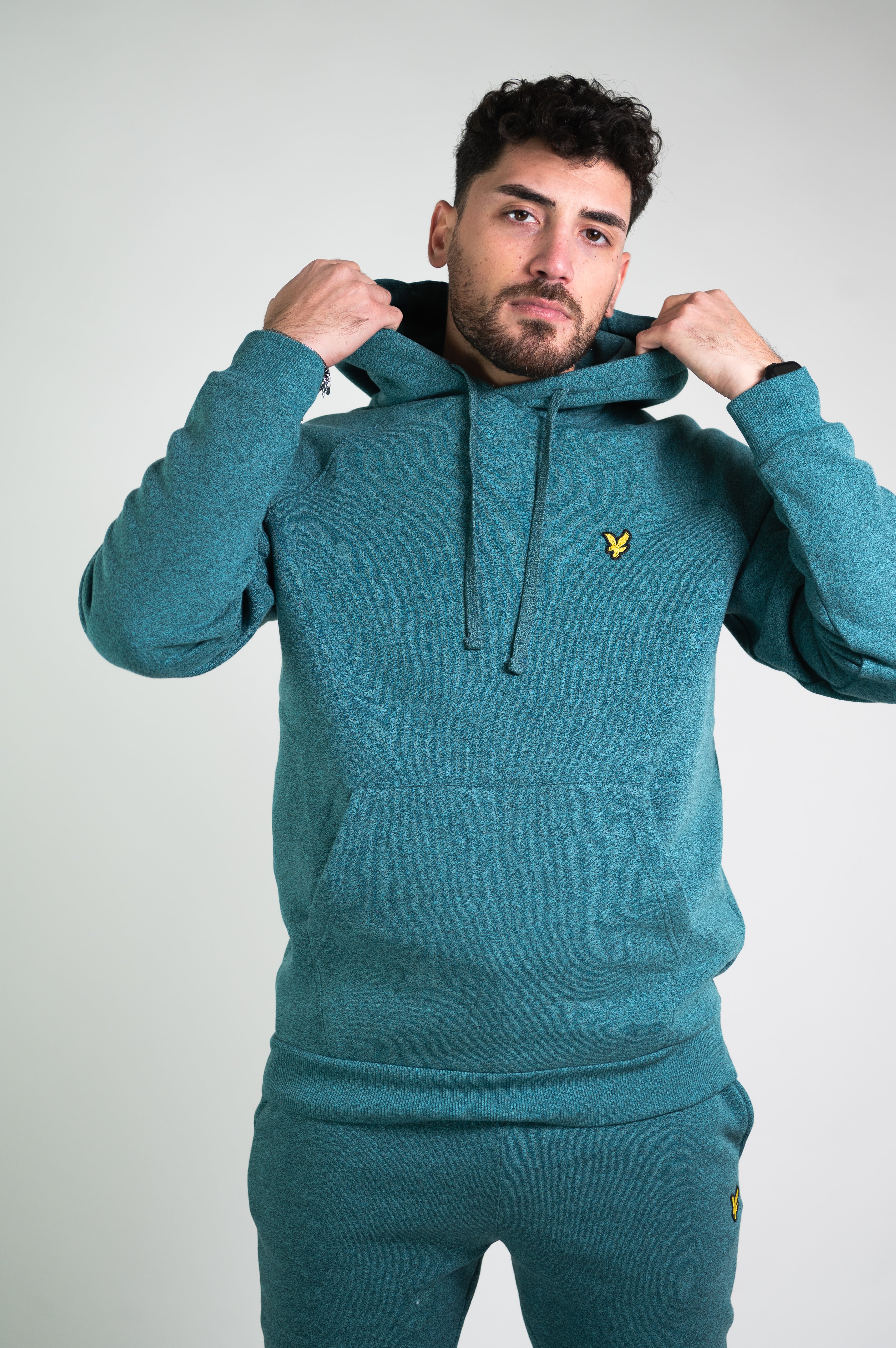 Felpa uomo ai23ml1902v lyle & scott