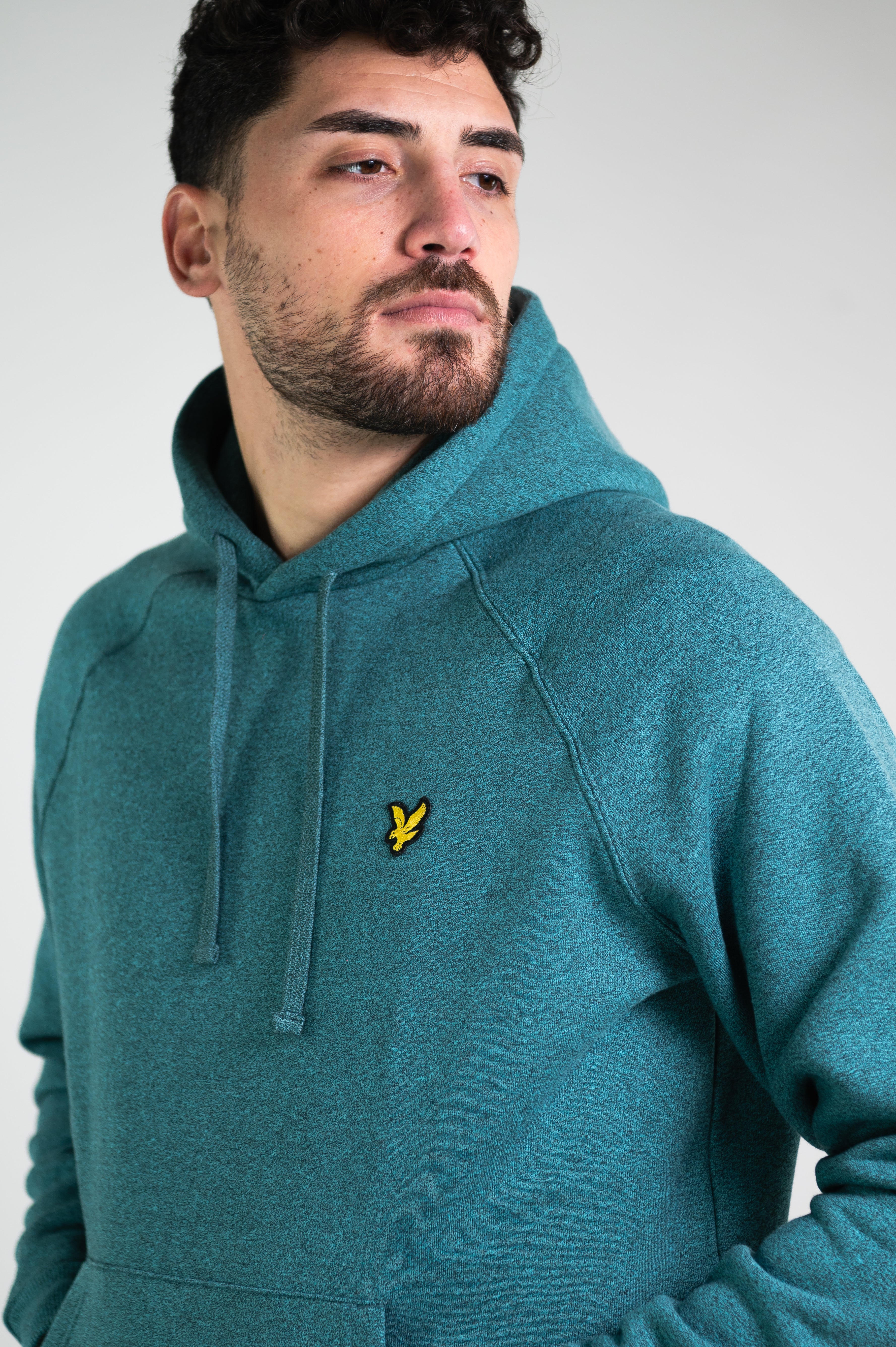 Felpa uomo ai23ml1902v lyle & scott