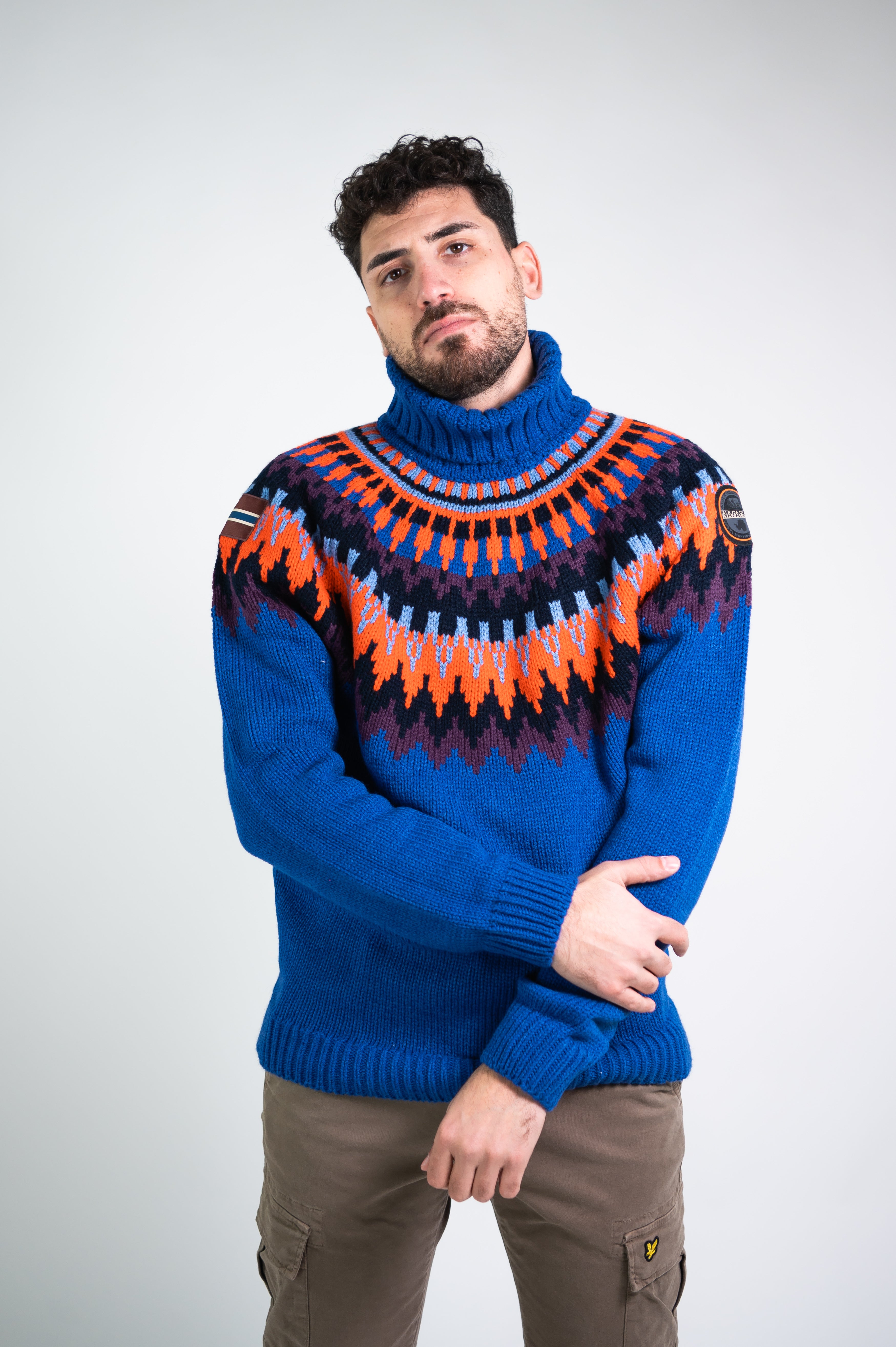 Maglione uomo ai234hf3fq610 napapjiri