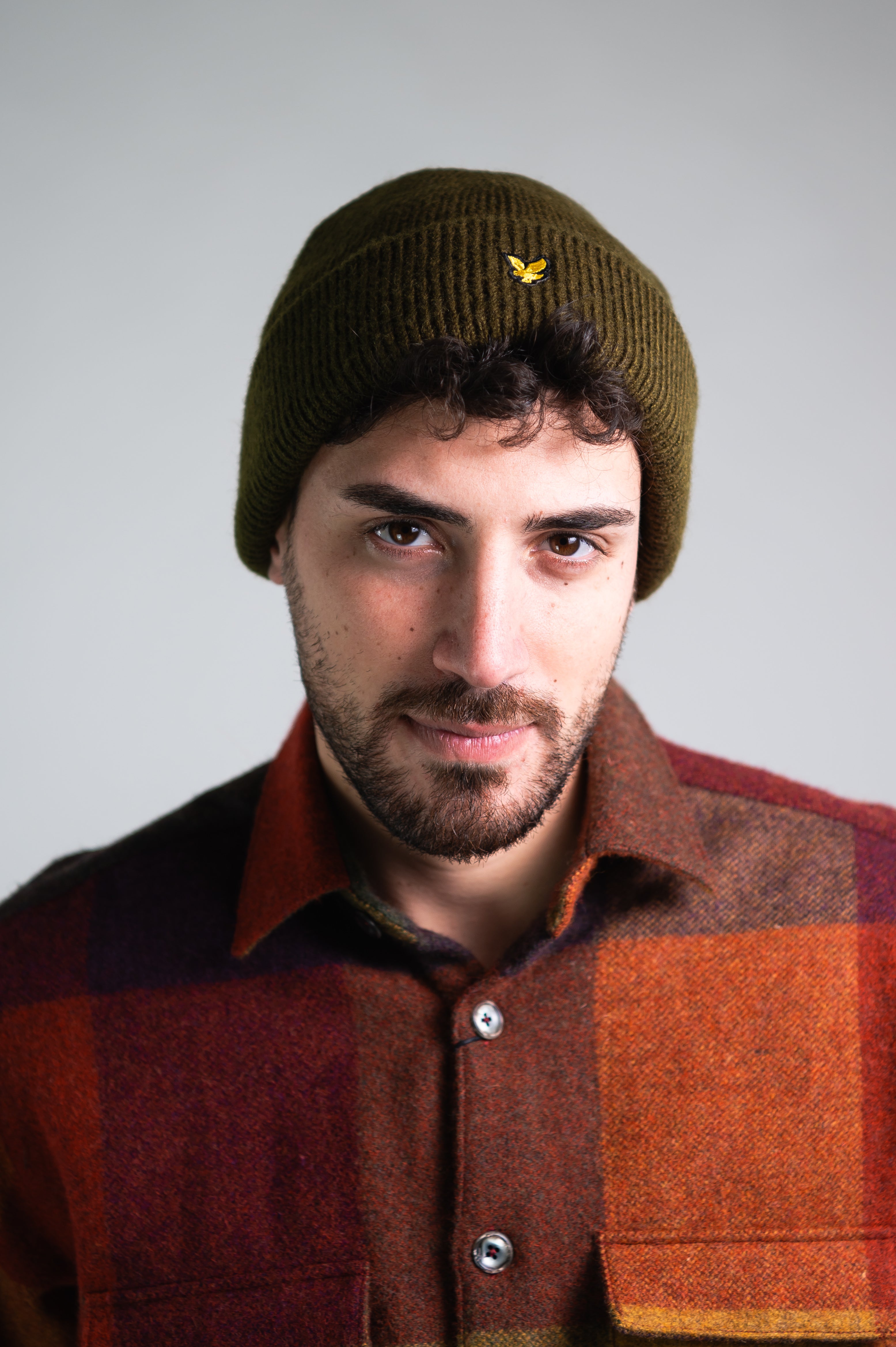 Cappello uomo ai23he1715a lyle & scott